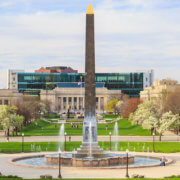 Indiana Veterans Memorial Plaza