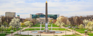 Indiana Veterans Memorial Plaza