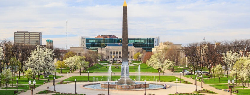 Indiana Veterans Memorial Plaza